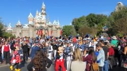 Disneyland - Sleeping Beauty Castle